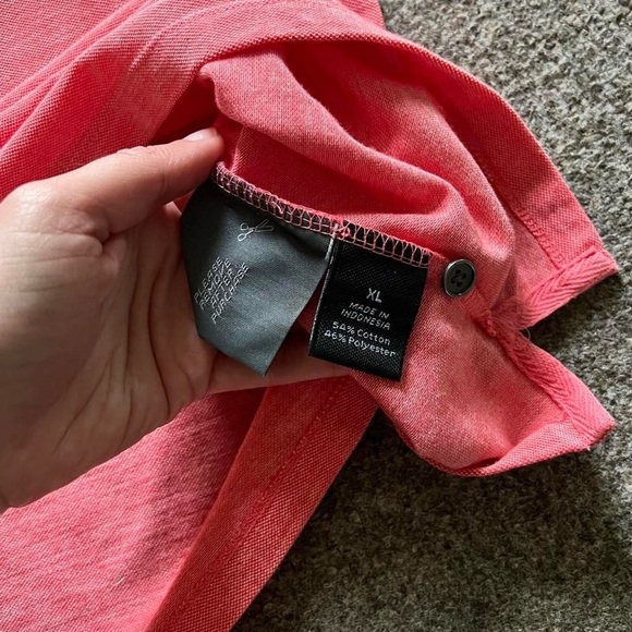 Pink polo - Picture 4 of 7